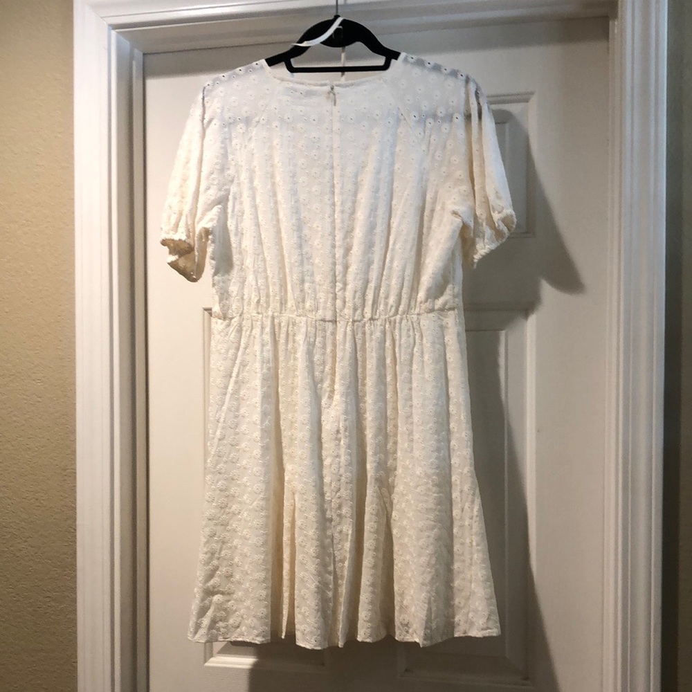 NWT Madewell tassel tie mini dress - Picture 7 of 7